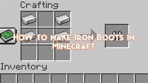 Afbeeldingsresultaten voor How to Make God Boots in Minecraft