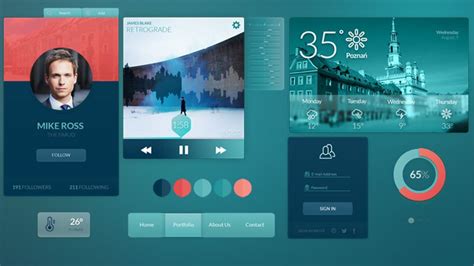 Image result for Beautiful Website Design UI