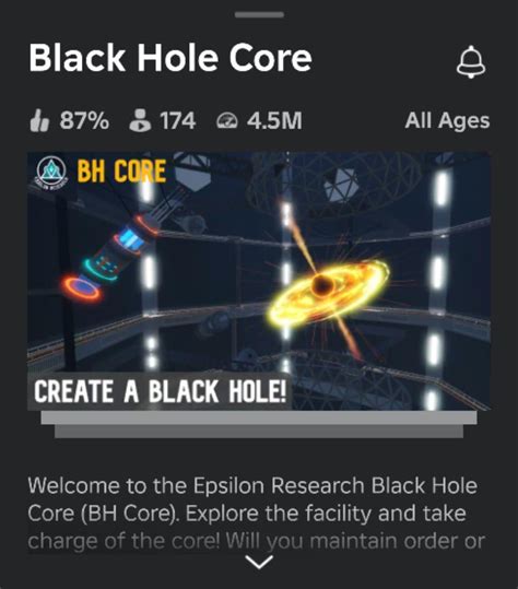 Image result for Black Hole Game Roblox Code