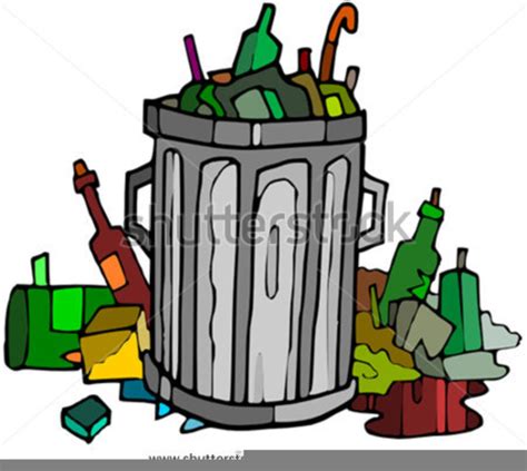 Toradh íomhá ar Dustbin Class Clip Art