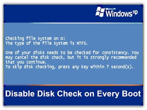 Image result for Disable Disk Check