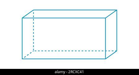 Image result for 3-Dimensional Rectangular Block