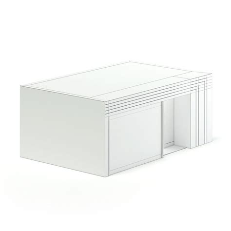 Toradh íomhá ar Clothes Store 3D Model