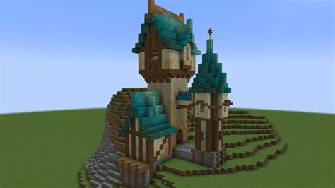Minecraft Tower Build に対する画像結果