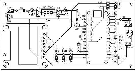 OLED-Display Arduino Schematic に対する画像結果