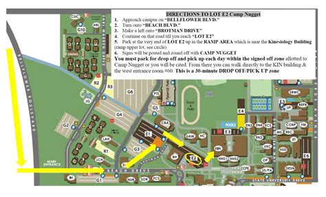 CSULB Parking Map に対する画像結果