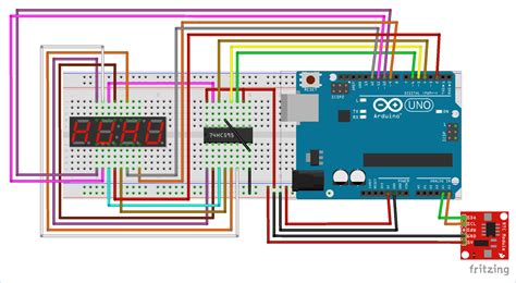 Afbeeldingsresultaten voor 74HC595 Arduino