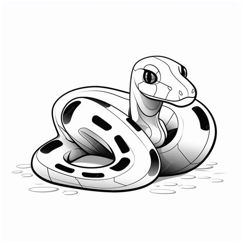 Image result for Cute Ball Python Coloring