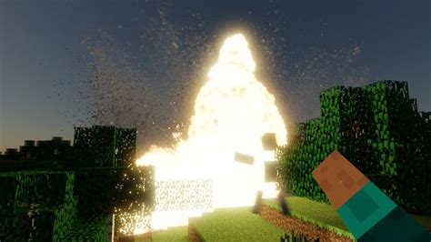 Image result for Minecraft Realistic Explosion