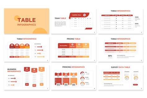 Image result for Examples for Visual Appealing Tables for Data