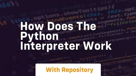 Image result for How Python Is Interpreted