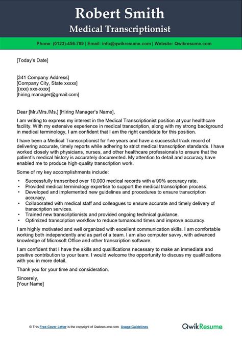 Image result for Medical Transcript. Sample