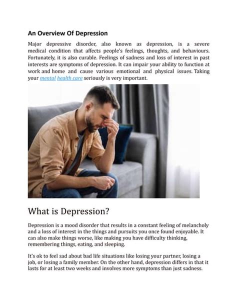 Image result for What Is Depression Definition