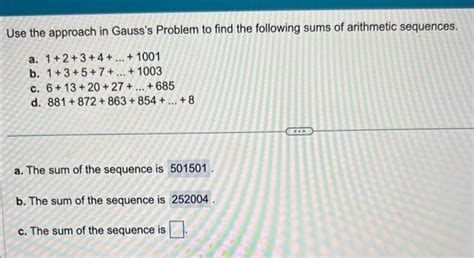 Toradh íomhá ar Gauss's Problem