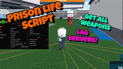 Toradh íomhá ar Roblox Exploit Scripts Prison Life