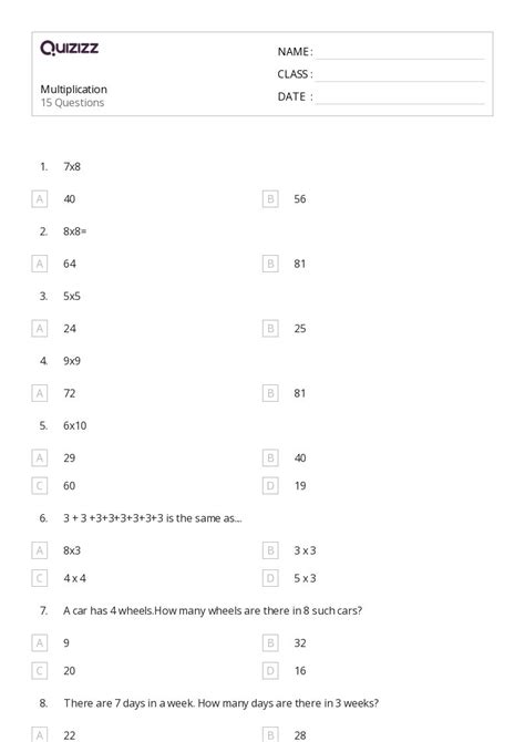 Multi-Digit Multiplication Visuals に対する画像結果