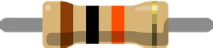 Image result for 10 Kohm Resistor Color Code