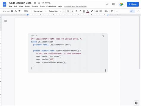 Toradh íomhá ar Teams Code Block Format