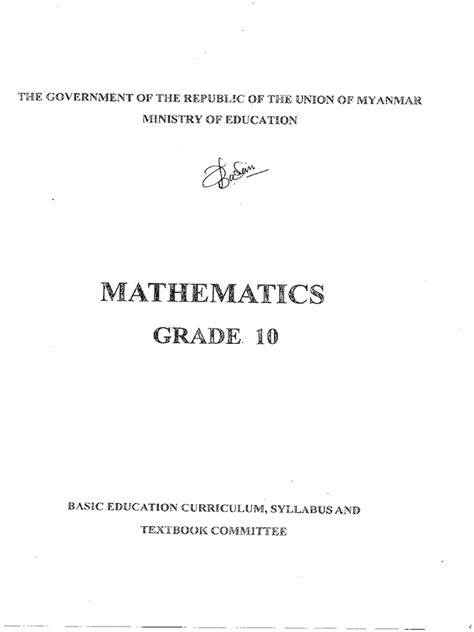 Image result for Mathematics Essentials Notes Grade 10