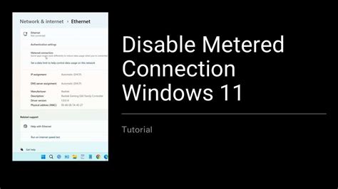 Image result for Disable Metered Connection Windows 11