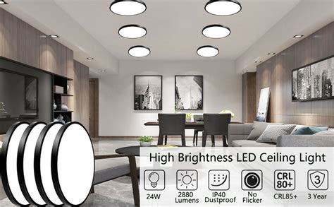 Toradh íomhá ar Round LED Array Ceiling Light