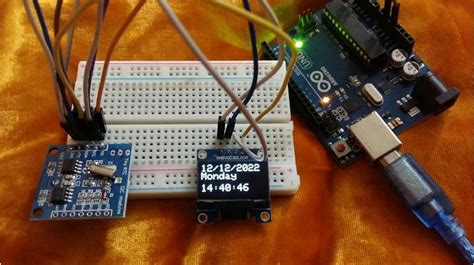 Image result for Arduino RTC OLED
