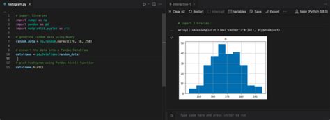 Image result for Python Histogram GUIs