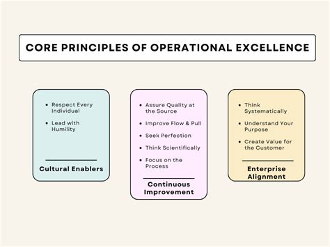 Afbeeldingsresultaten voor Operational Excellence Framework