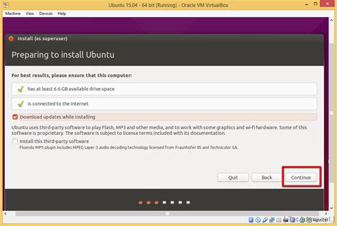 Résultat d’images pour How to Add Ubuntu to VirtualBox