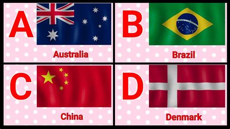 Toradh íomhá ar Alphabet Countries Kids Learning Tube