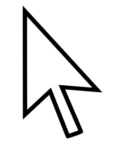 Image result for Mouse Pointer Windows 1.0 Icon