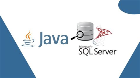 Image result for Java Access SQL Server Database