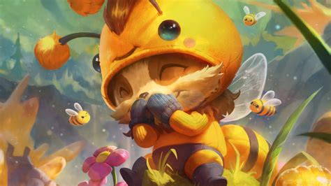 Toradh íomhá ar Teemo League