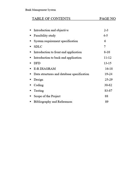 Image result for Bank Management System Project Abstract