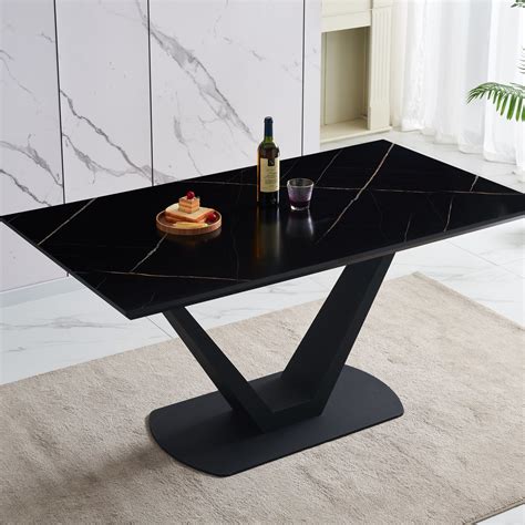 Toradh íomhá ar Dining Table Set MDF