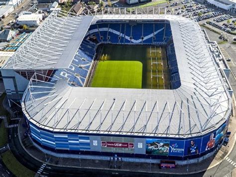 Image result for Cardiff City Stadium Map