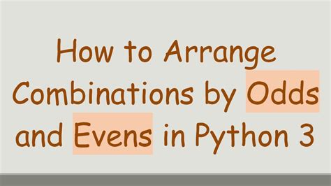 Image result for Arrange Fun in Python