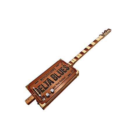 Afbeeldingsresultaten voor Cigar Box Guitar Delta Blues