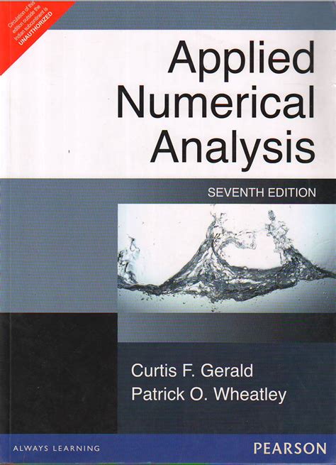 Image result for Applied Numerical Analysis Using Matlab 2E