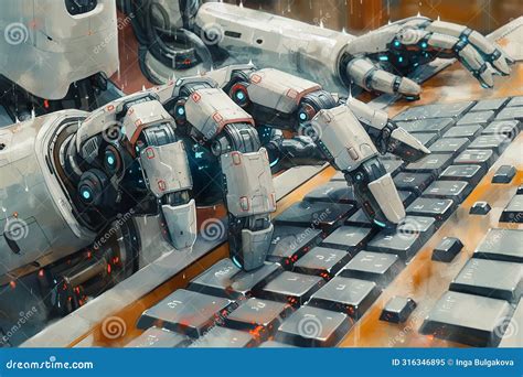Image result for Robot Typing Lessons School