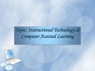 Image result for Computer Assisted Learning PPT