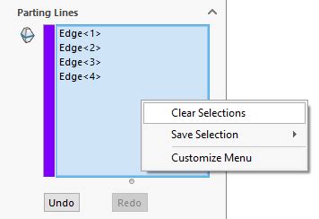 Image result for SolidWorks Parting Line