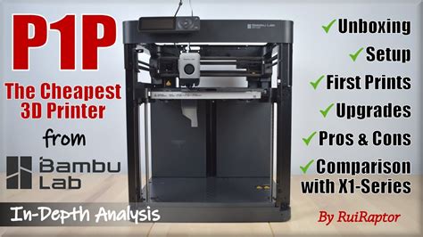 Toradh íomhá ar Bambu Lab P1P 3D Printer