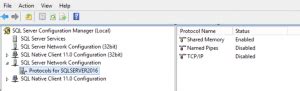 Image result for SQL Server UDP Port Configuration