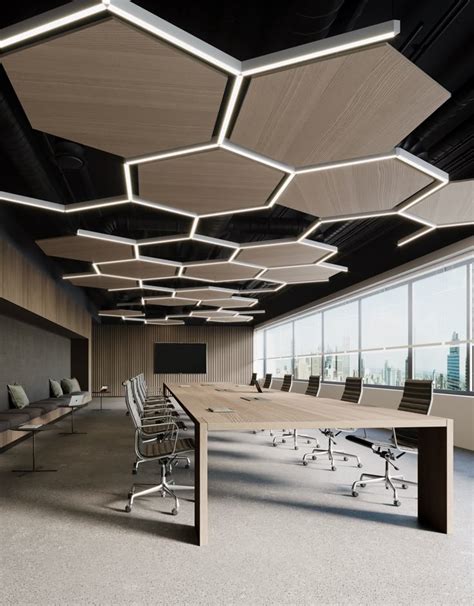 Toradh íomhá ar Interior Acoustic Ceiling Design