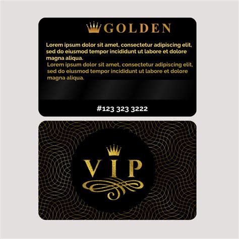 Image result for VIP Card Color