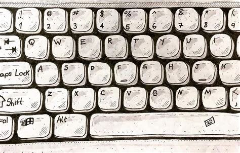 Sketch of Computer Keyboard に対する画像結果
