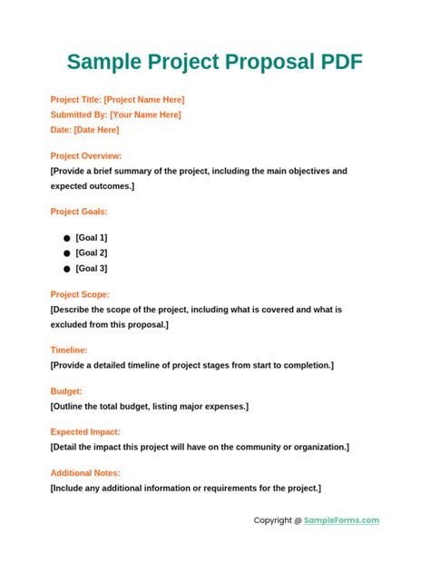 Image result for Project Proposal Writing Sample PDF