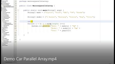 Image result for Parallel Arrays Java