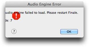 Error Audio Message に対する画像結果